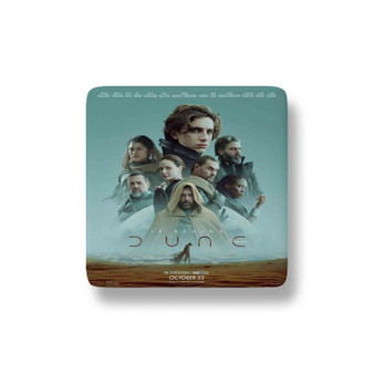 Dune It Begins Porcelain Magnet Square