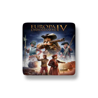 Europa Universalis IV Porcelain Magnet Square