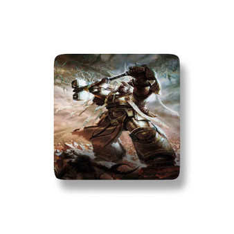 Grey Knights Warhammer 40 K Porcelain Magnet Square