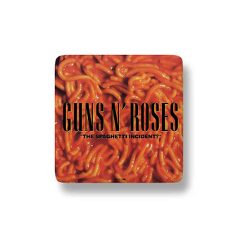 Guns N Roses The Spaghetti Incident 1993 Porcelain Magnet Square