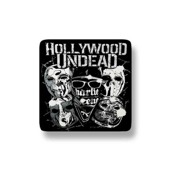Hollywood Undead Art Porcelain Magnet Square