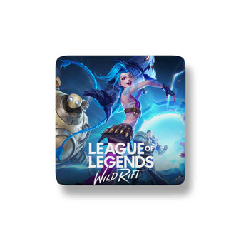 League of Legends Wild Rift Porcelain Magnet Square