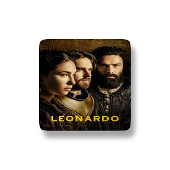 Leonardo TV Series Porcelain Magnet Square