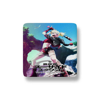 Suicide Squad Isekai Porcelain Magnet Square