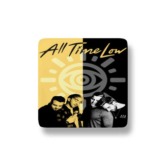 All Time Low Porcelain Magnet Square