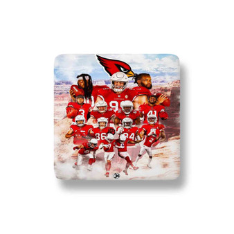 Arizona Cardinals NFL 2022 Squad Porcelain Magnet Square