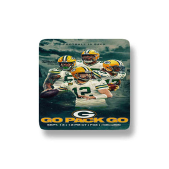 Green Bay Packers NFL 2022 Porcelain Magnet Square