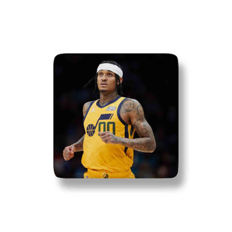 Jordan Clarkson Porcelain Magnet Square