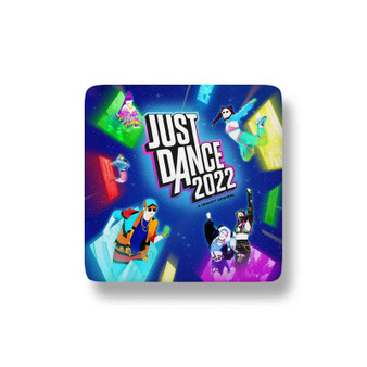 Just Dance 2022 Porcelain Magnet Square
