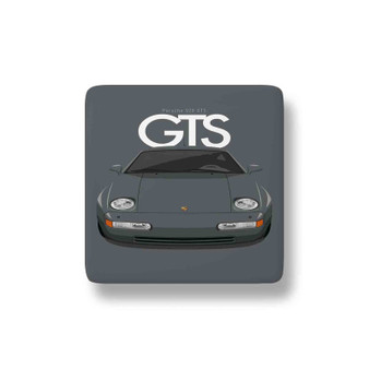 Porsche 928 GTS Porcelain Magnet Square