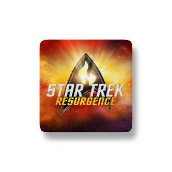 Star Trek Resurgence Porcelain Magnet Square