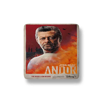 Star Wars Kino Loy Andor Porcelain Magnet Square