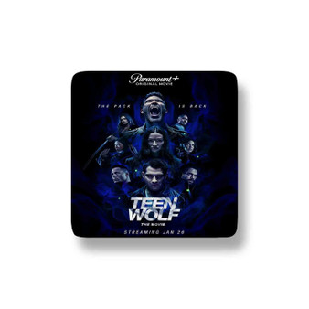 Teen Wolf Porcelain Magnet Square