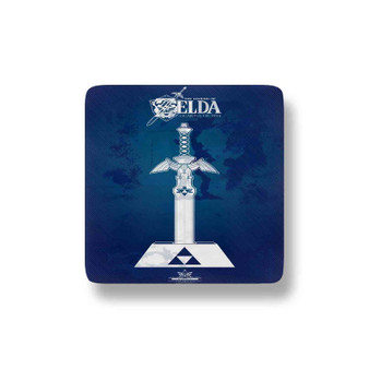 The Legend Of Zelda Ocarina Of Time Porcelain Magnet Square