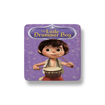 The Little Drummer Boy Porcelain Magnet Square