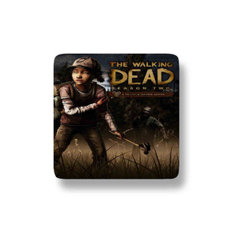 The Walking Dead Season Two Porcelain Magnet Square