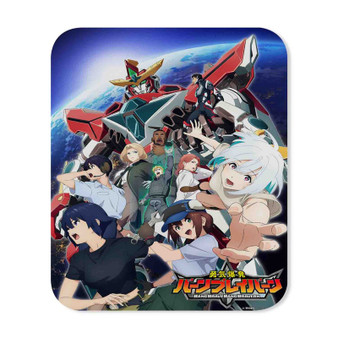 Brave Bang Bravern Rectangle Gaming Mouse Pad