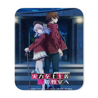 Classroom of the Elite 3rd Season Rectangle Gaming Mouse Pad