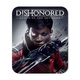 Dishonored Death of the Outsider Rectangle Gaming Mouse Pad