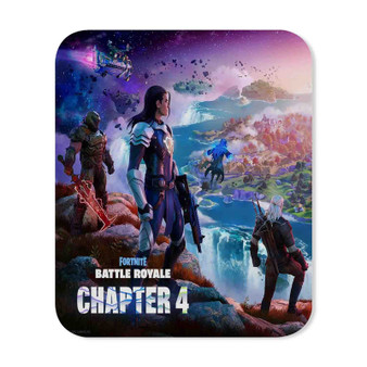 Fortnite Battle Royale Chapter 4 Rectangle Gaming Mouse Pad