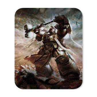 Grey Knights Warhammer 40 K Rectangle Gaming Mouse Pad