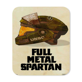 Halo Full Metal Spartan Rectangle Gaming Mouse Pad