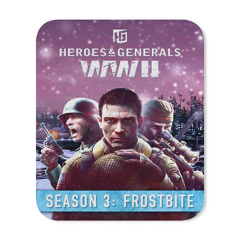 Heroes Generals WWII Rectangle Gaming Mouse Pad