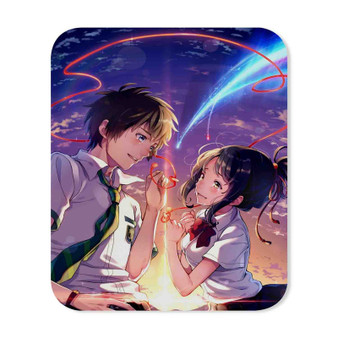 Kimi No Wa Anime Rectangle Gaming Mouse Pad