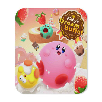 Kirby s Dream Buffet Rectangle Gaming Mouse Pad