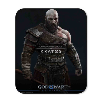 Kratos God Of War Ragnarok Rectangle Gaming Mouse Pad