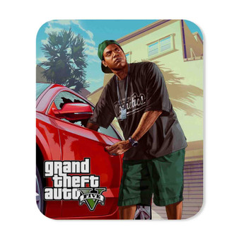 Lamar Davis Grand Theft Auto V Rectangle Gaming Mouse Pad