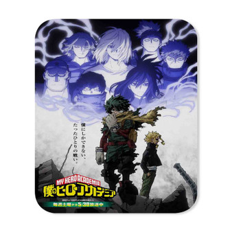 My Hero Academia Season 6 Rectangle Gaming Mouse Pad