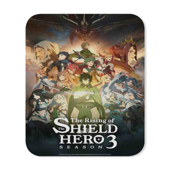 The Rising of the Shield Hero Season 3 Rectangle Gaming Mouse Pad