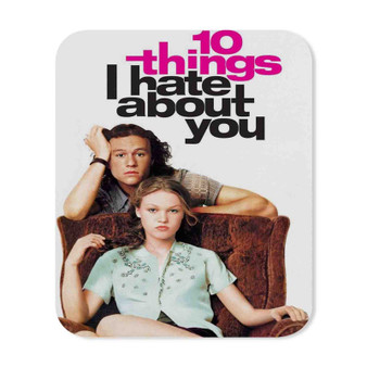 10 Things I Hate About You Poster Rectangle Gaming Mouse Pad