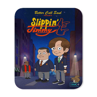 Better Call Saul Presents Slippin Jimmy Rectangle Gaming Mouse Pad