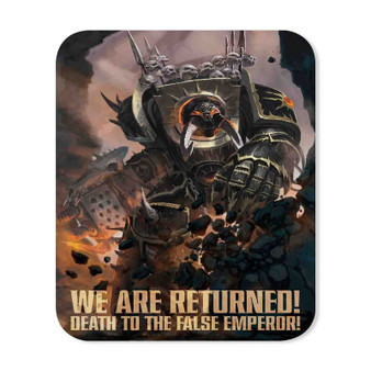 Black Legion Warhammer 40 K Rectangle Gaming Mouse Pad