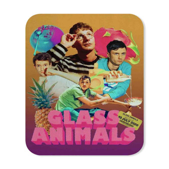 Glass Animals Rectangle Gaming Mouse Pad