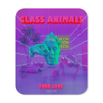Glass Animals Your Love Deja Vu Rectangle Gaming Mouse Pad