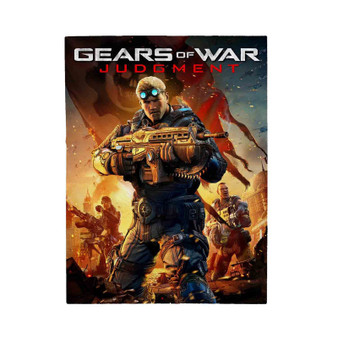 Gears of War Judgment Polyester Bedroom Velveteen Plush Blanket