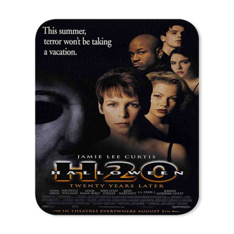 Halloween H20 Poster Rectangle Gaming Mouse Pad