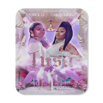 Karol G and Nicki Minaj Rectangle Gaming Mouse Pad