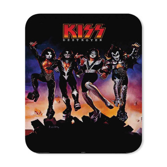 Kiss Destroyer Rectangle Gaming Mouse Pad