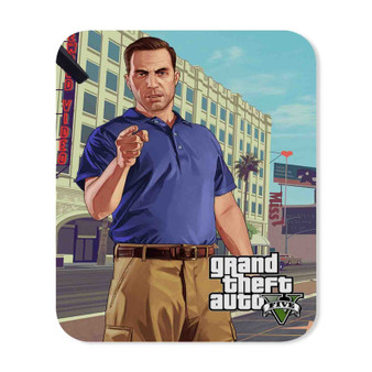 Steve Haines Grand Theft Auto V Rectangle Gaming Mouse Pad