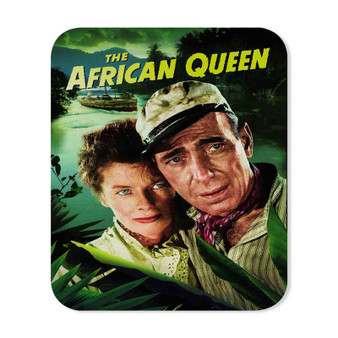 The African Queen Rectangle Gaming Mouse Pad