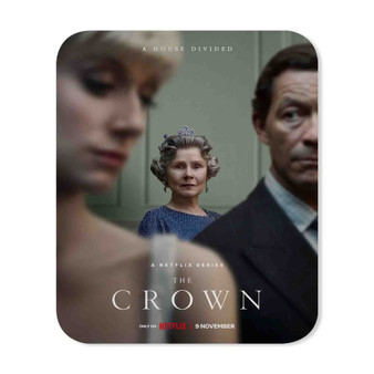 The Crown Tv Series Rectangle Gaming Mouse Pad