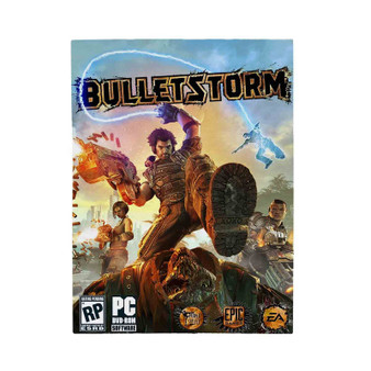 Bulletstorm Polyester Bedroom Velveteen Plush Blanket