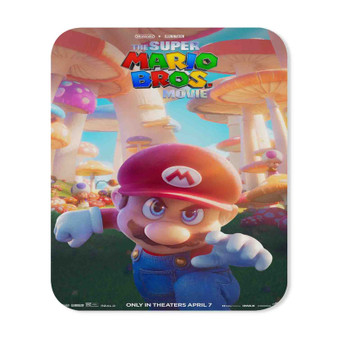 The Super Mario Bros Movie Rectangle Gaming Mouse Pad