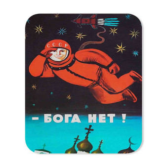 There s No God Rectangle Gaming Mouse Pad