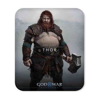 Thor God Of War Ragnarok Rectangle Gaming Mouse Pad