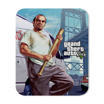 Trevor Philips Grand Theft Auto V Rectangle Gaming Mouse Pad